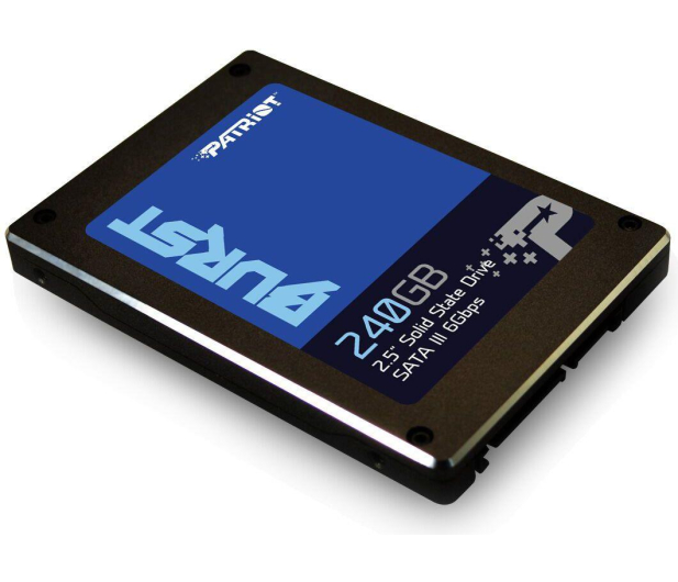 Patriot 240GB 2,5" SATA SSD BURST - 381505 - zdjęcie 2